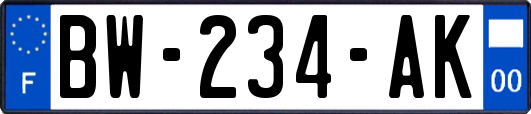 BW-234-AK