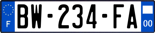 BW-234-FA