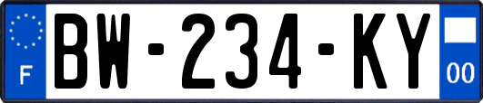 BW-234-KY