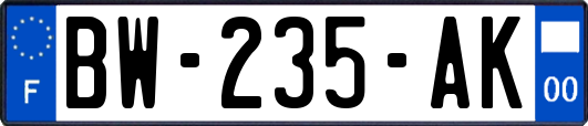 BW-235-AK