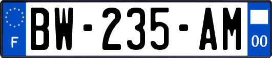 BW-235-AM