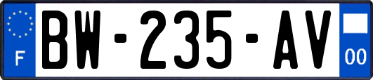 BW-235-AV