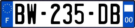 BW-235-DB