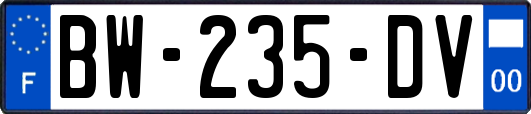 BW-235-DV