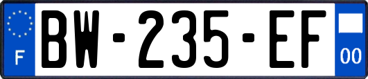 BW-235-EF