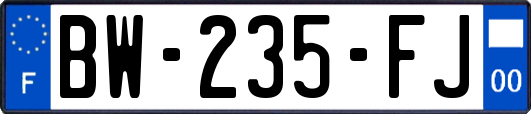 BW-235-FJ