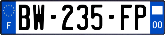 BW-235-FP