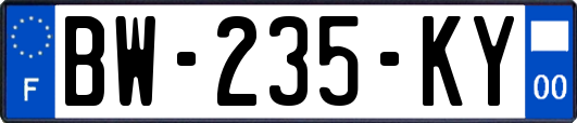 BW-235-KY
