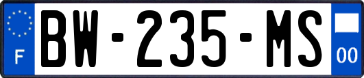 BW-235-MS