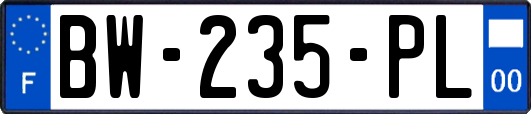 BW-235-PL