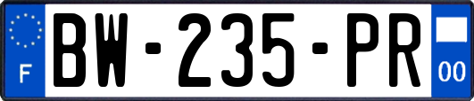 BW-235-PR