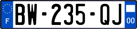 BW-235-QJ