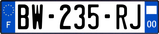 BW-235-RJ