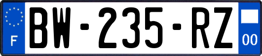 BW-235-RZ