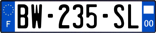 BW-235-SL
