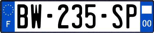 BW-235-SP