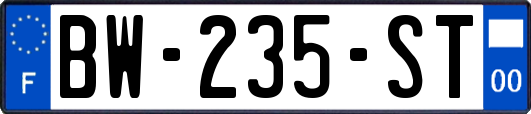 BW-235-ST