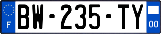 BW-235-TY
