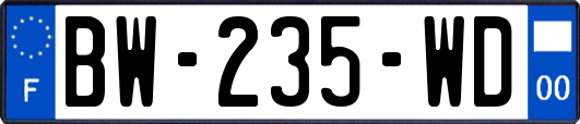 BW-235-WD