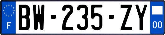BW-235-ZY