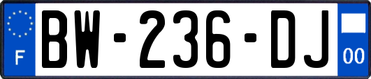 BW-236-DJ