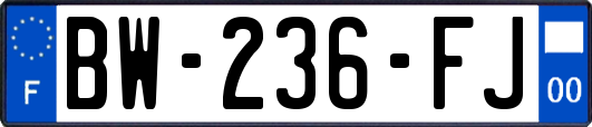 BW-236-FJ