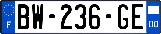 BW-236-GE