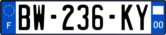 BW-236-KY