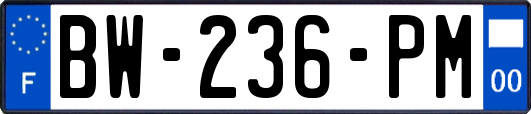 BW-236-PM