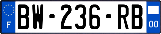 BW-236-RB