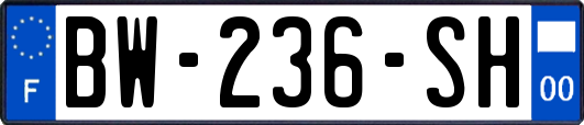 BW-236-SH