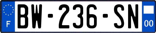 BW-236-SN