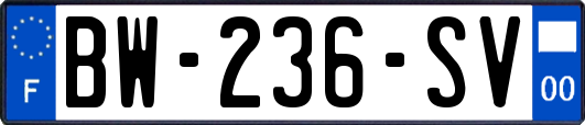 BW-236-SV
