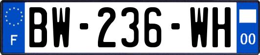 BW-236-WH