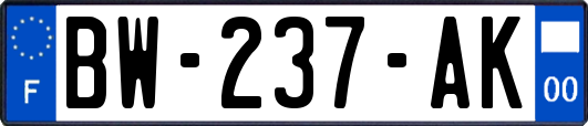 BW-237-AK