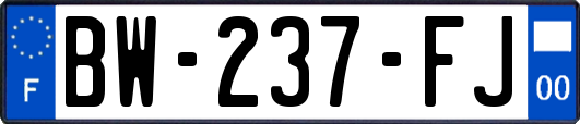 BW-237-FJ