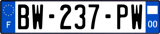 BW-237-PW