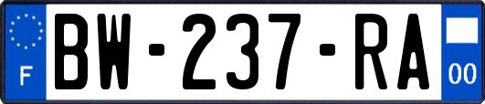 BW-237-RA