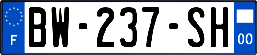 BW-237-SH