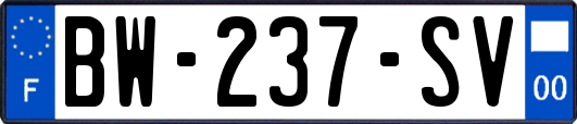 BW-237-SV