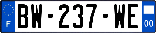 BW-237-WE