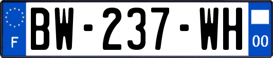 BW-237-WH
