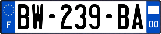 BW-239-BA