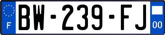 BW-239-FJ