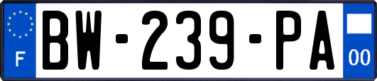 BW-239-PA