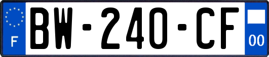 BW-240-CF