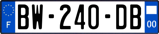 BW-240-DB