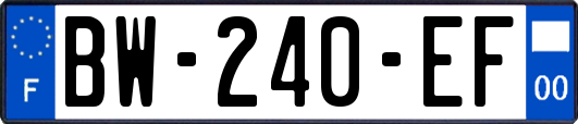 BW-240-EF