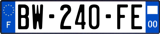 BW-240-FE