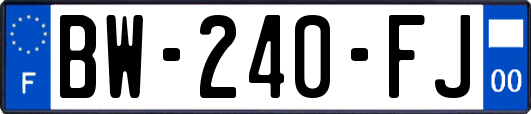 BW-240-FJ